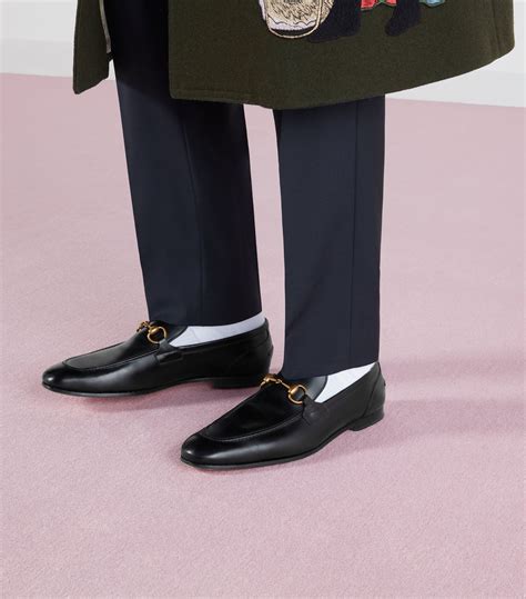 gucci jordaan loafers men.